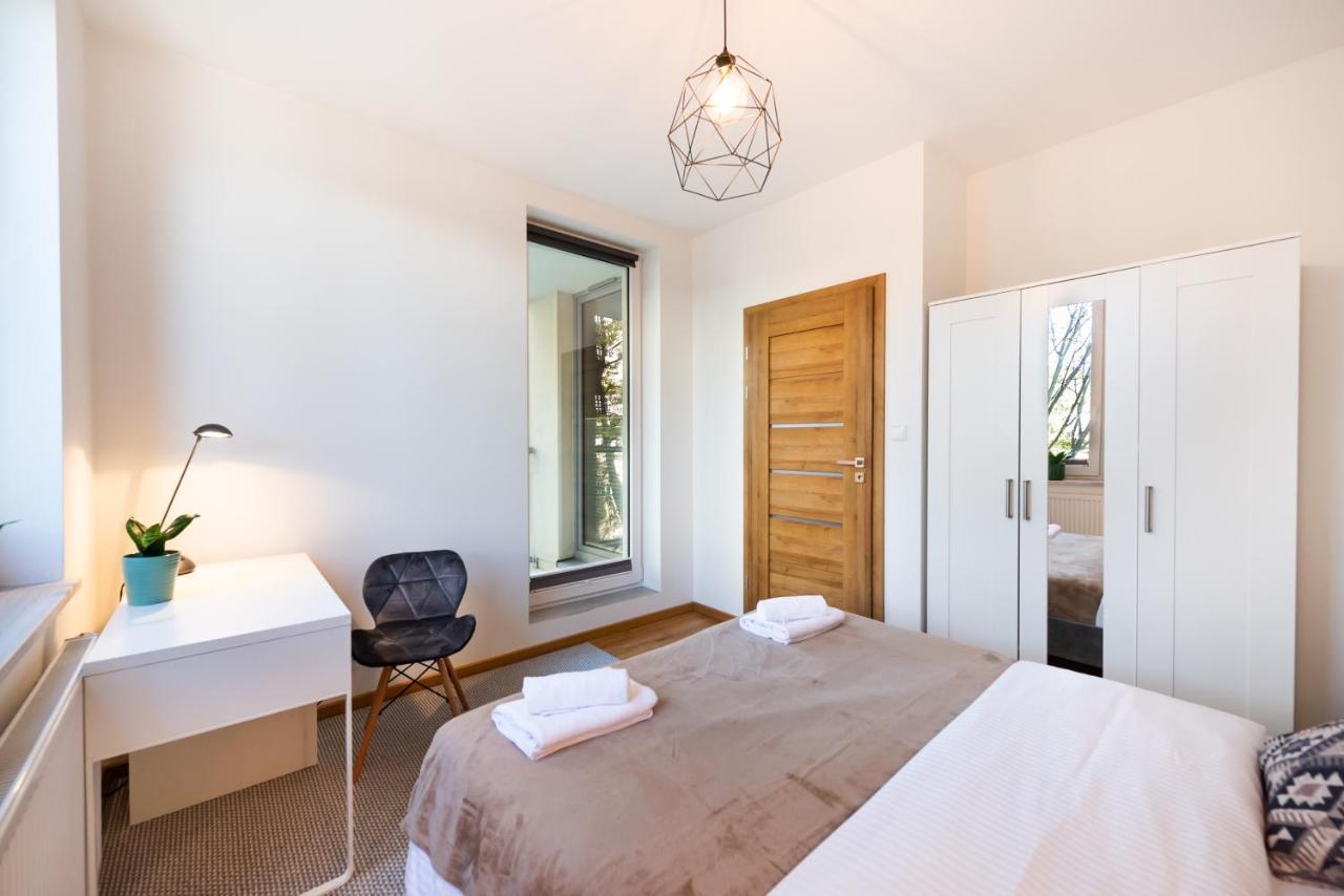 Jaktorowska Comfy Apartment Varsó Kültér fotó