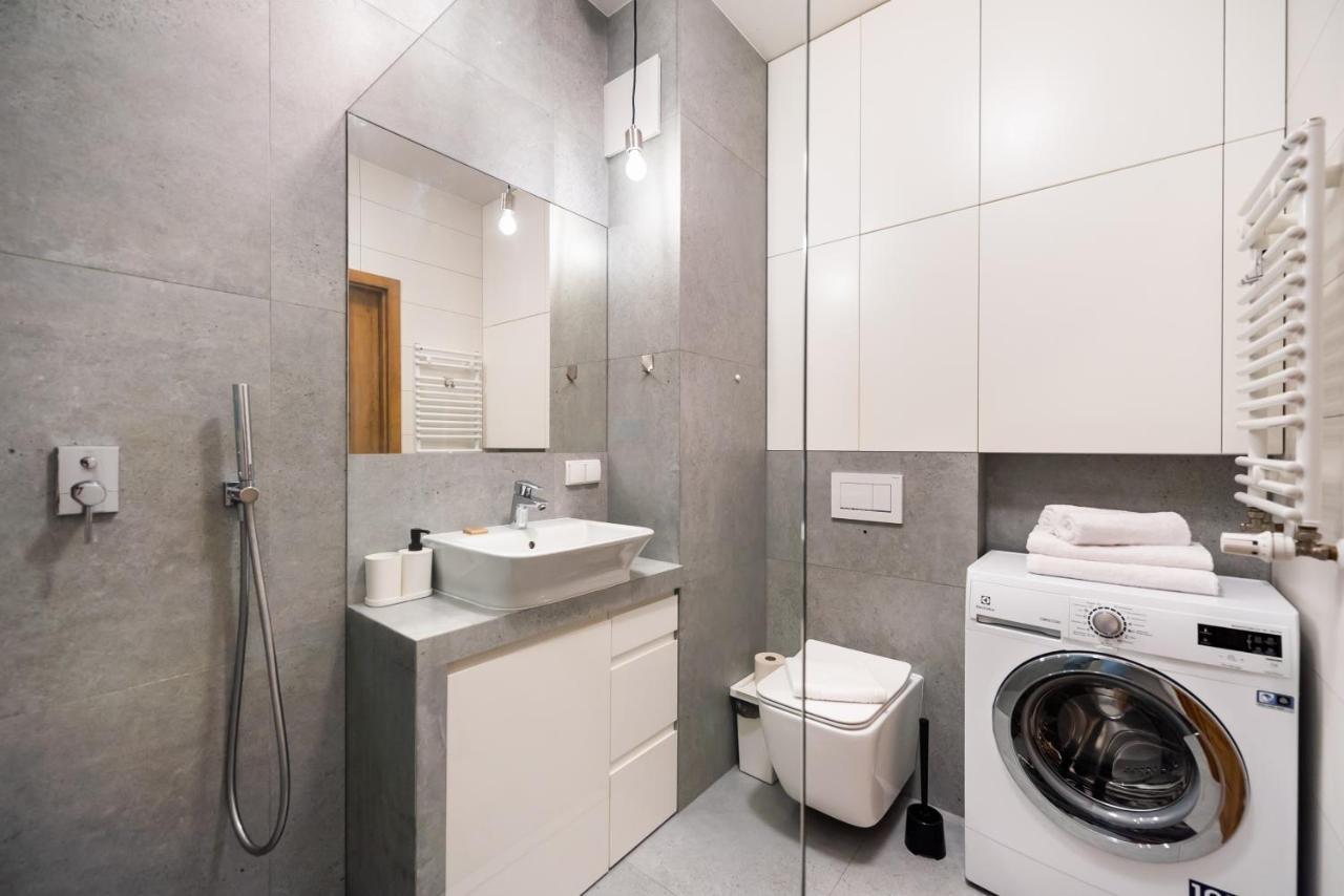 Jaktorowska Comfy Apartment Varsó Kültér fotó