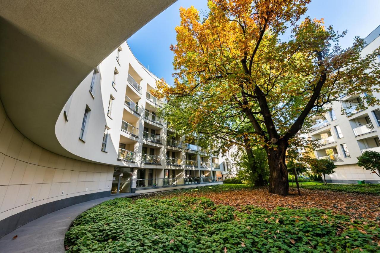 Jaktorowska Comfy Apartment Varsó Kültér fotó